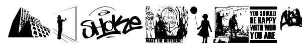 This Is My Town 2 font preview